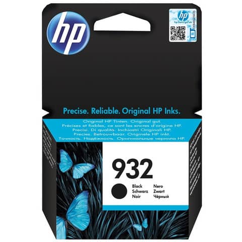 Cartuccia inkjet 932 HP nero  CN057AE
